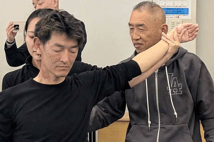施術者同士の症例検討